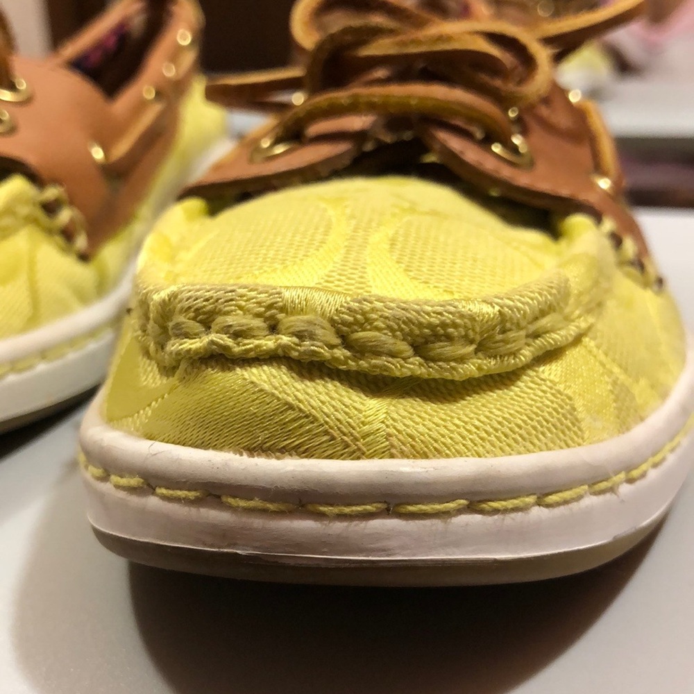 COACH Richelle Topsider loafers - Picture 7 of 11